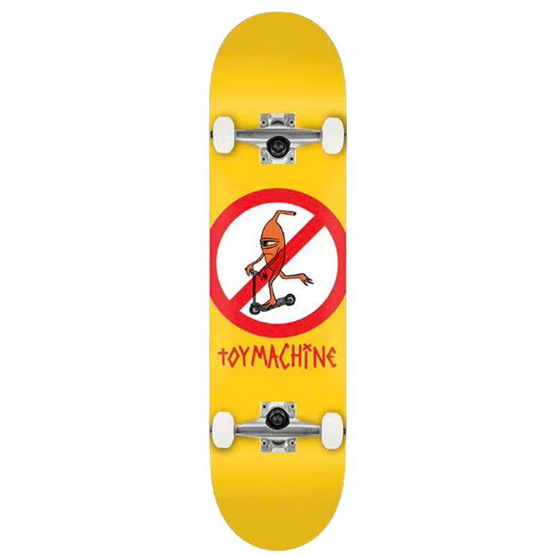 No Scooter Yellow Complete