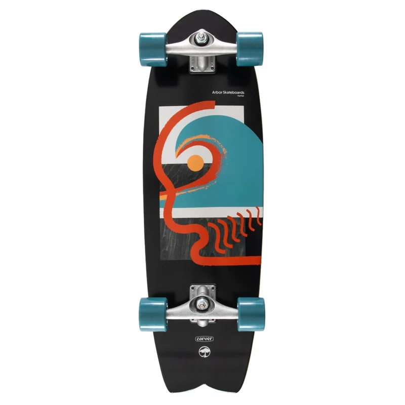 Arbor Surfskate Complete CX Surfskate Fat Fish
