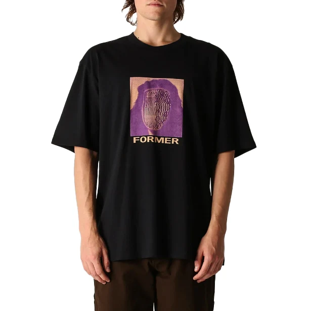 Vale T-shirt Black