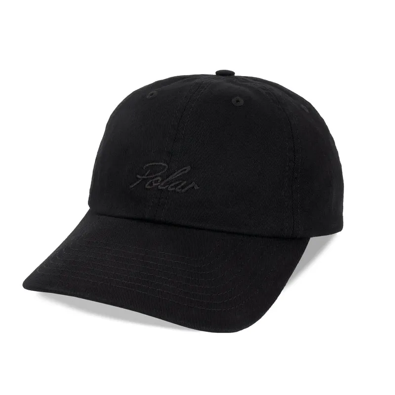 Sai Cap Varsity Logo Black