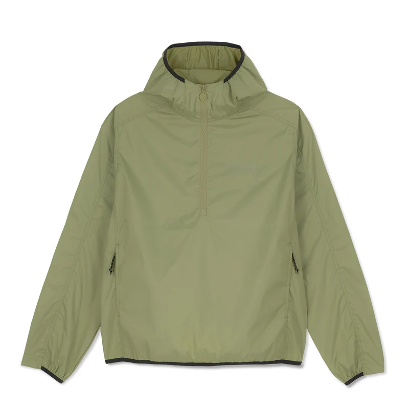 Packable Anorak Jacket Dirty Green