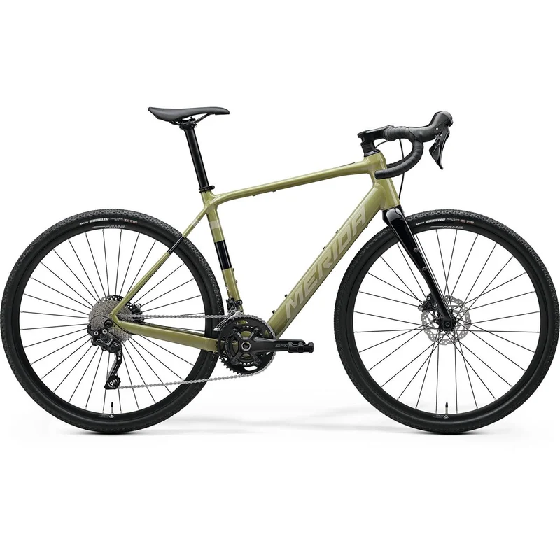 Merida eSilex 400 - low key green