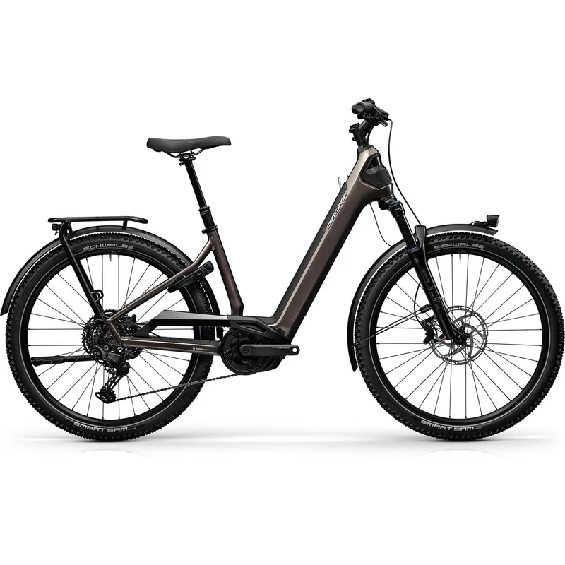 Centurion Country R900 L 800Wh - charcoal