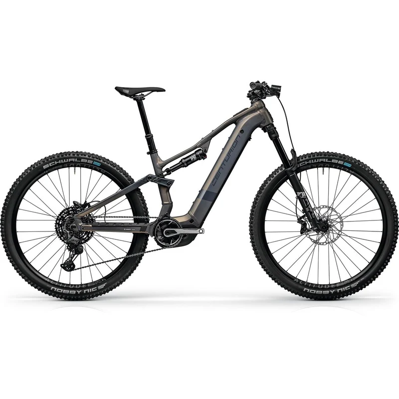 Centurion Numinis R2000 800Wh - kristallgrau