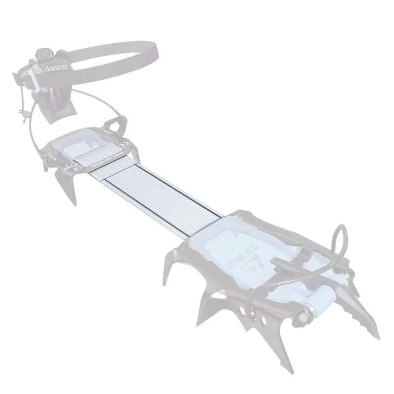 Blue Ice Short Center Strap