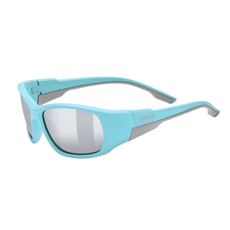 UVEX sportstyle 514 lightblue m. / mir sil Kinder