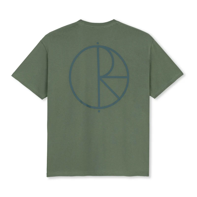 Tee Stroke Logo Jade Green Dark Green