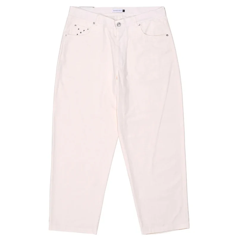 drs linen pant off white