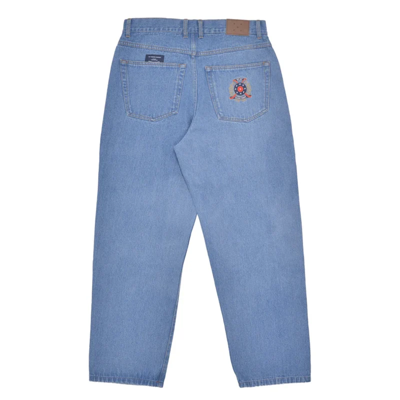 crest denim drs pant stonewash
