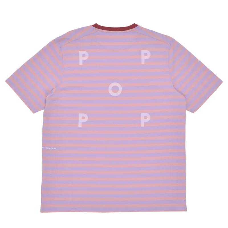 striped logo t-shirt zephyr