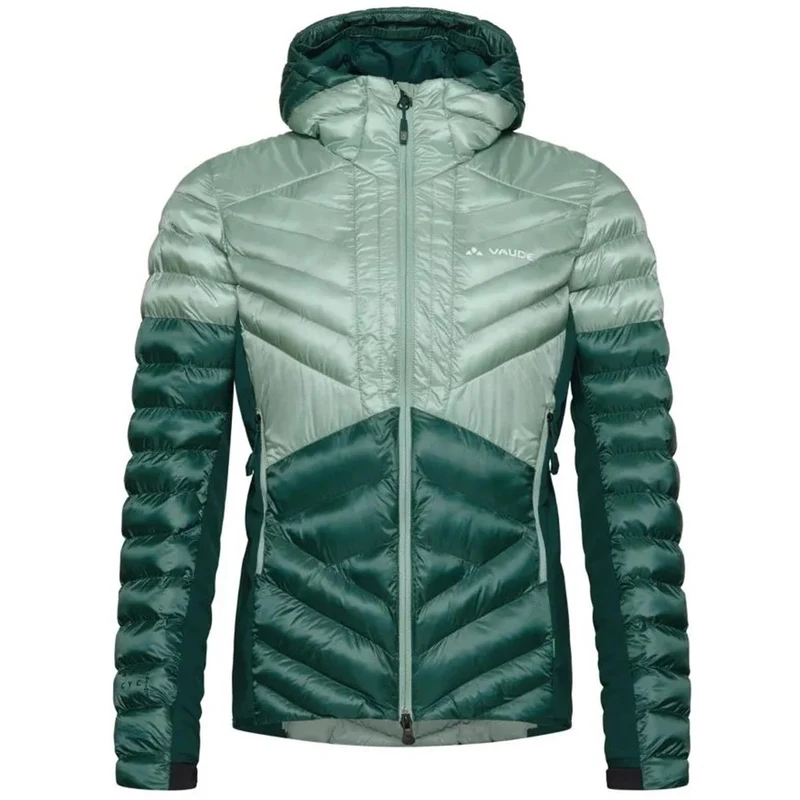 Vaude Sesvenna Pro Isolierende dusty fern Jacke Damen