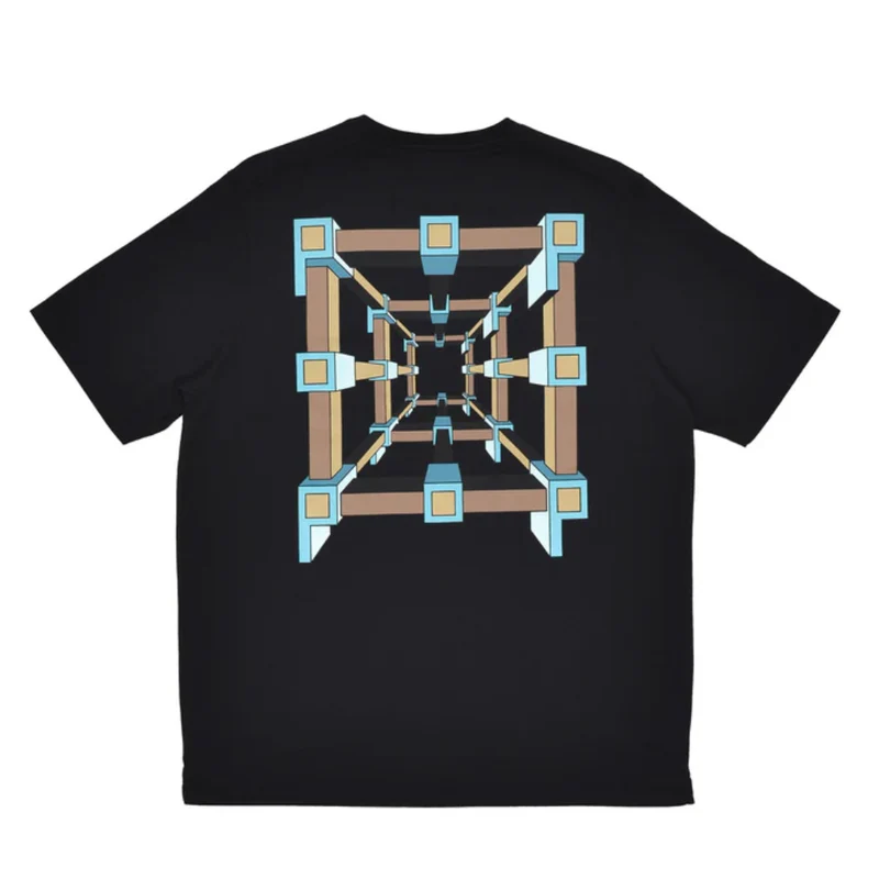 mercury t-shirt black