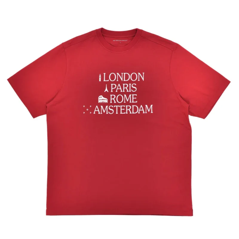icons t-shirt rio red