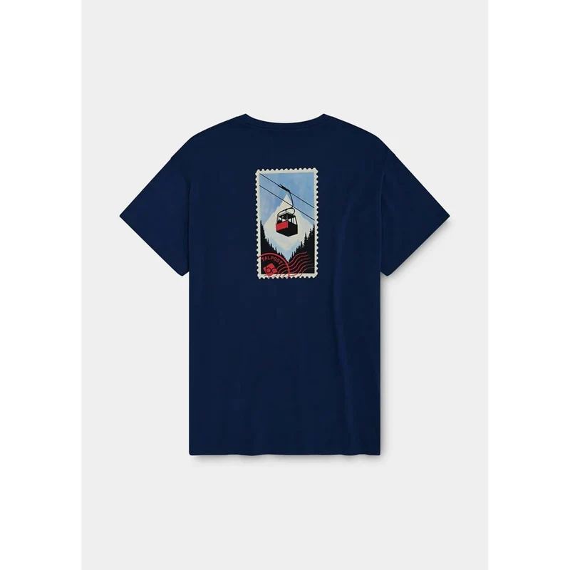 Bavarian Caps T-Shirt "Gondel" - dunkelblau