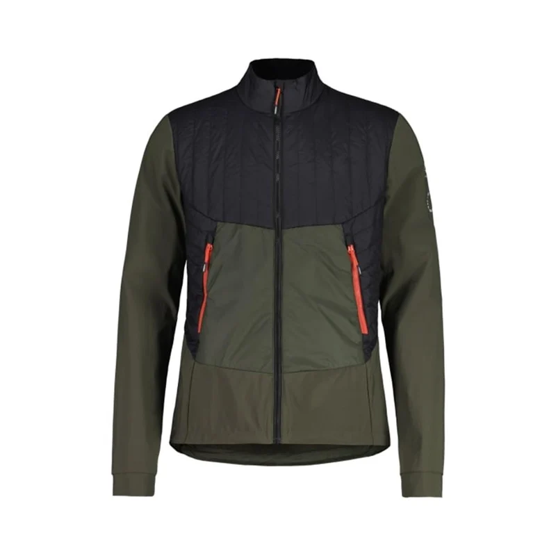 Maloja Herren AtelsM. Multisport-Jacke Deep Black Multi