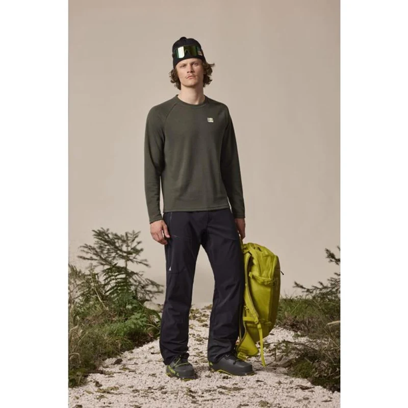 Maloja Herren ChalderaM. Skitouren-Hose Regular Deep Black