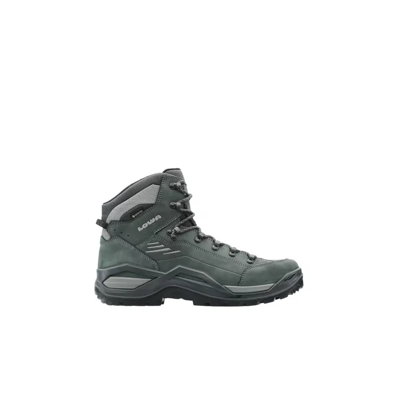 Lowa Herren Trekkingschuhe Renegade Evo GTX Mid Grau / Grau