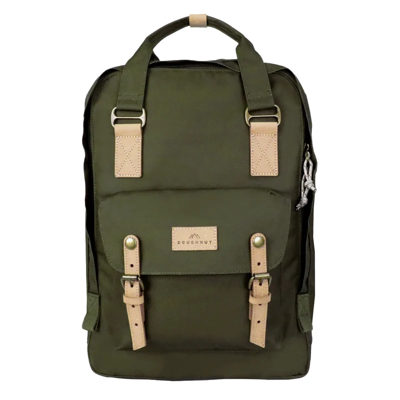 Doughnut Macaroon Large Reborn Backpack Army