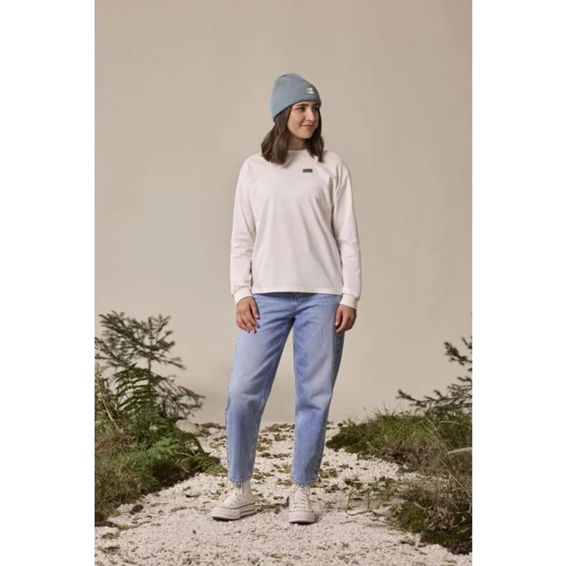 Maloja Damen AquavistaM. Longsleeve Shaded White Touring