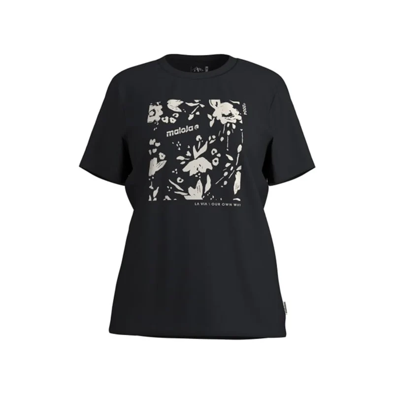 Maloja - RisoyaM. T-Shirt Deep Black