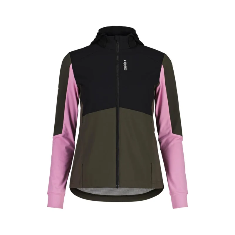 Maloja - NeshaM. Nordic Hybrid Sotshell Jacket Alpine Woods Multi