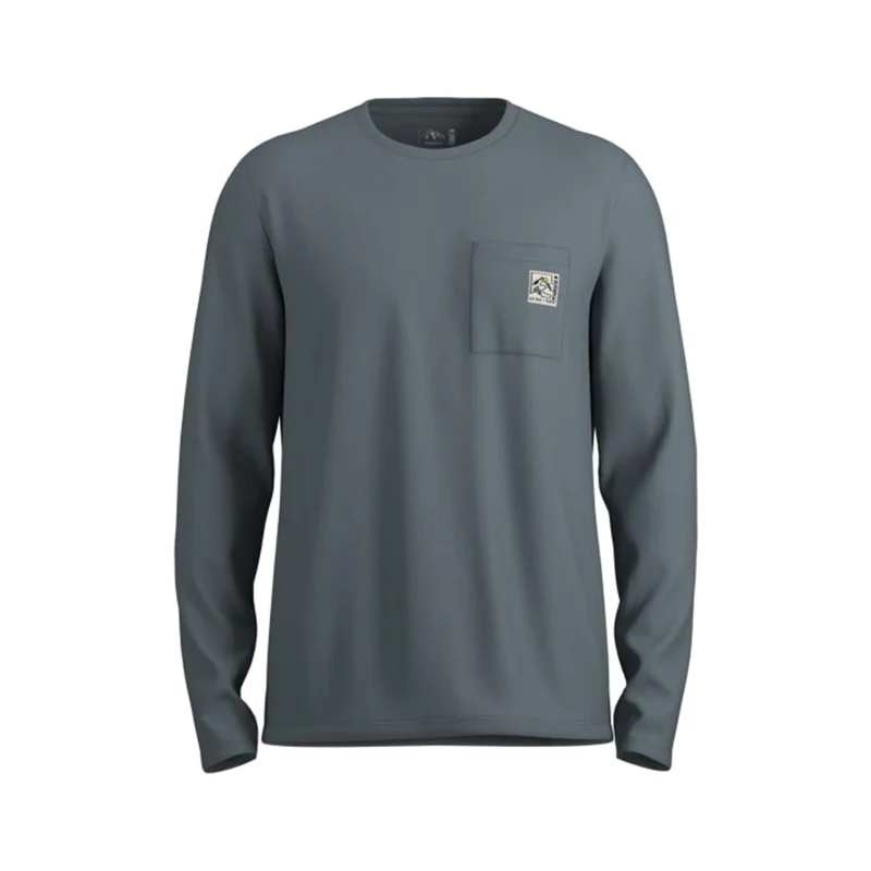 Maloja Herren ArinasM. Longsleeve Shaded Sage