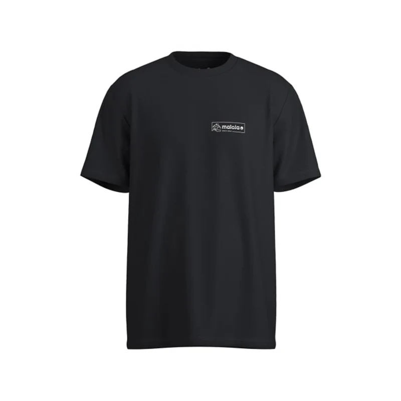 Maloja Herren DossoM. T-Shirt Deep Black