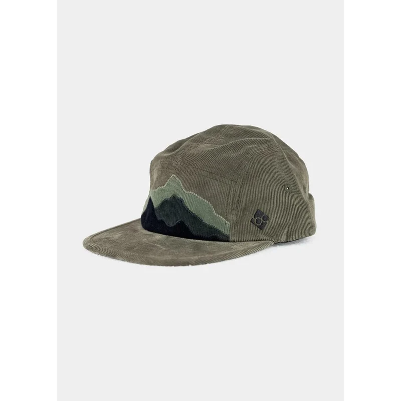 Bavarian Caps Cap "Alpennebel" - dunkelgrau (5-Panel)