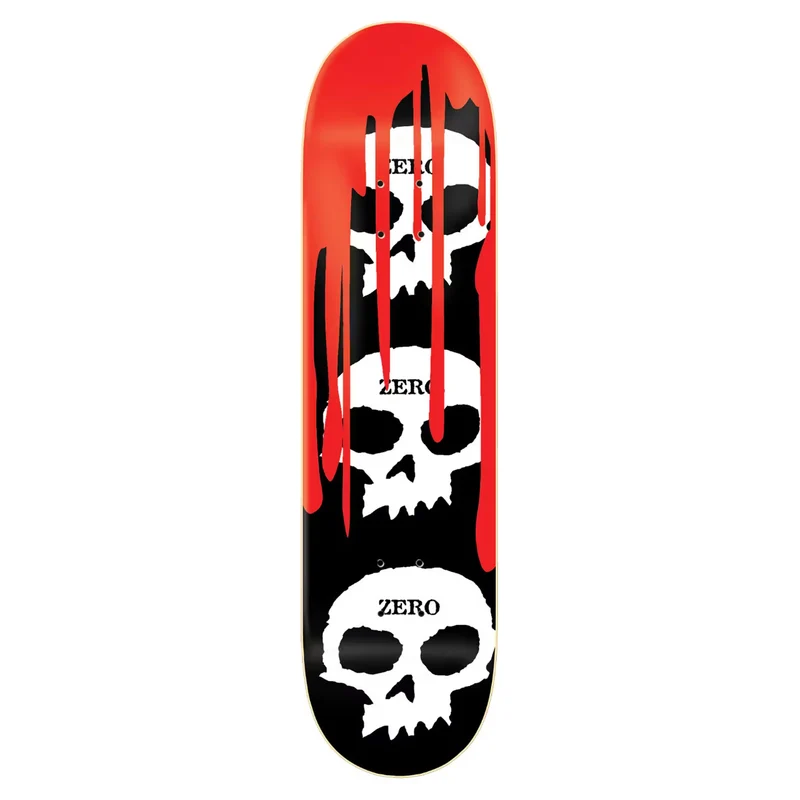 Zero 3 Skull Blood Black White