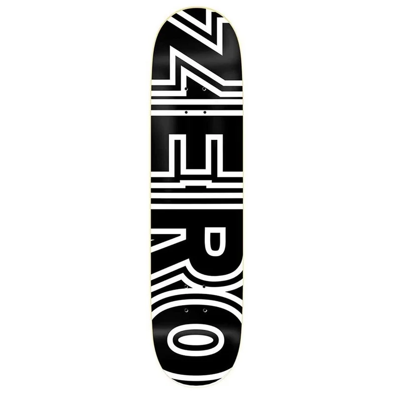 Zero Bold Black White