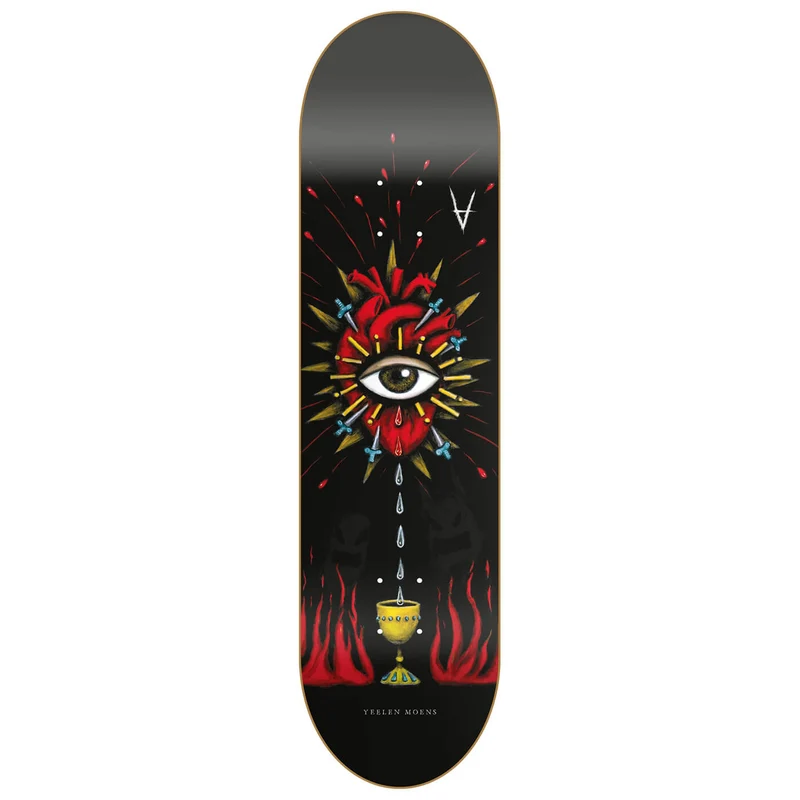 Antiz Skateboards Tromento & Calvario Moens