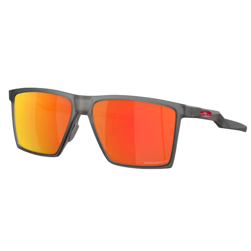 Futurity Sun Prizm Ruby Polarized Satin Grey Smoke