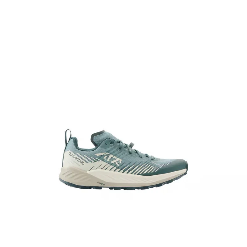 Lowa Damen Berglaufschuhe Amplux 2 Rauchblau / BLau