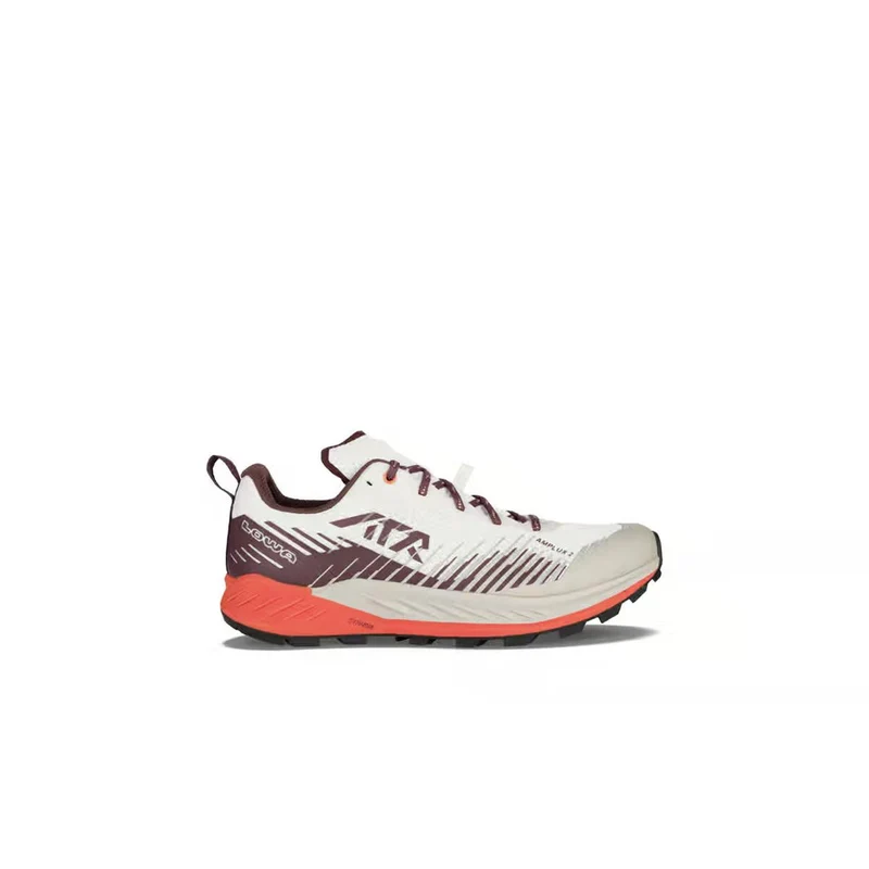Lowa Herren Berglaufschuhe Amplux 2 Bordeaux / Flame