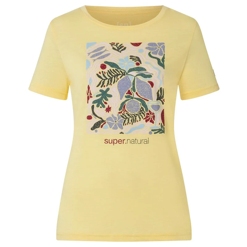 Super Natural Dolce Vita Tee chardonnay various Damen T-Shirt