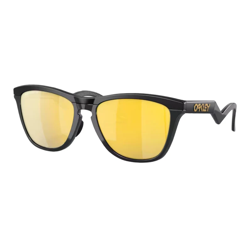 Frogskins Hybrid Prizm 24k Polarized Matte Black