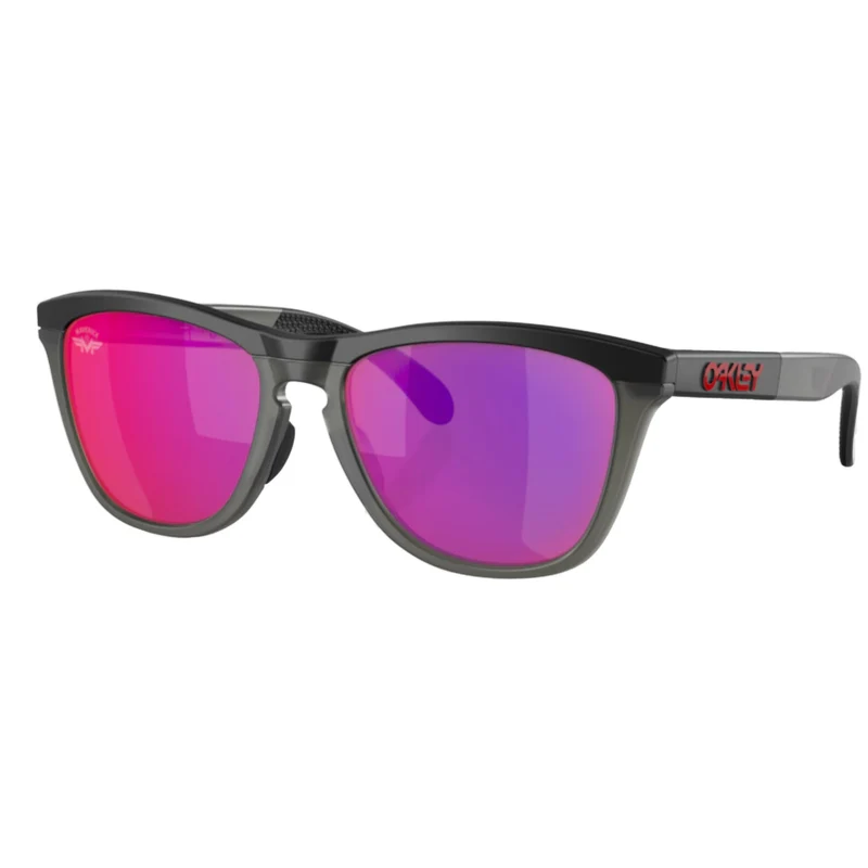 Frogskins Range Maverick Vinales Signature Series Prizm Road Matte Black Matte Grey Smoke