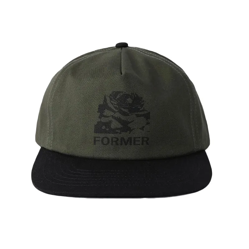 Rose Crux Cap Olive Black