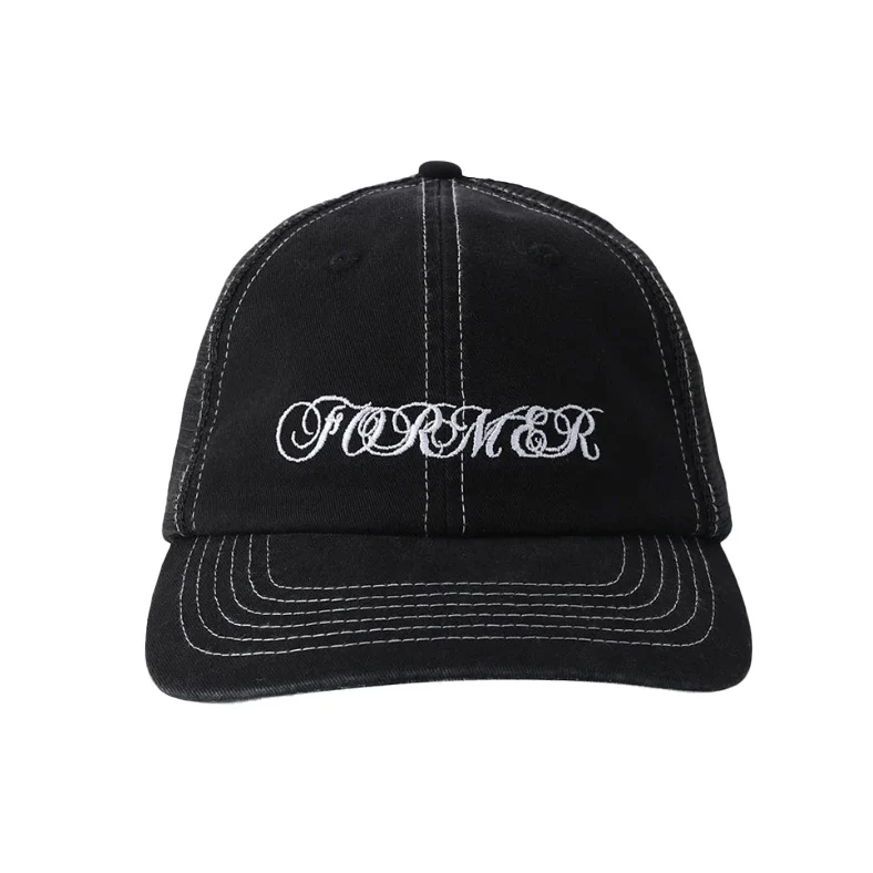 Wire Trucker Cap Black