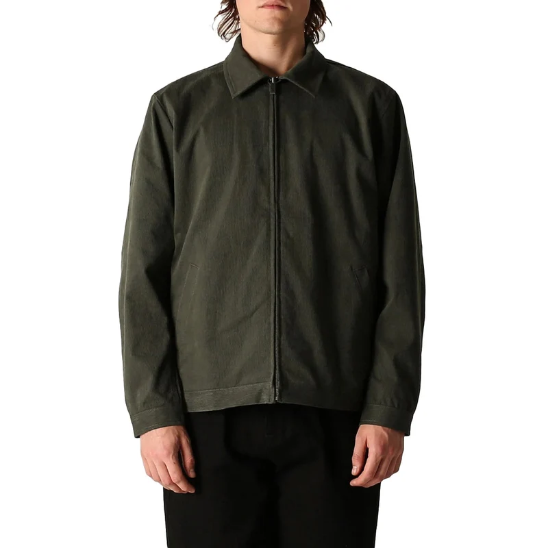 Distend Herringbone Jacket Washed Surplus