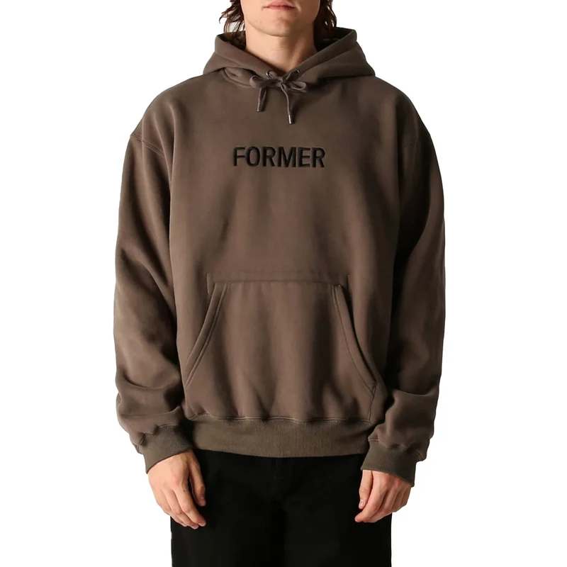 Legacy Emb Hood Tarmac