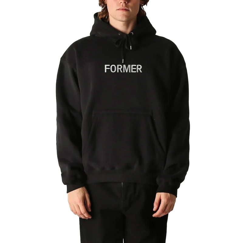 Legacy Emb Hood Black