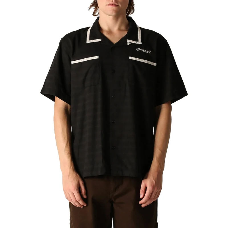 Marilyn Wire ss Shirt Black Bone
