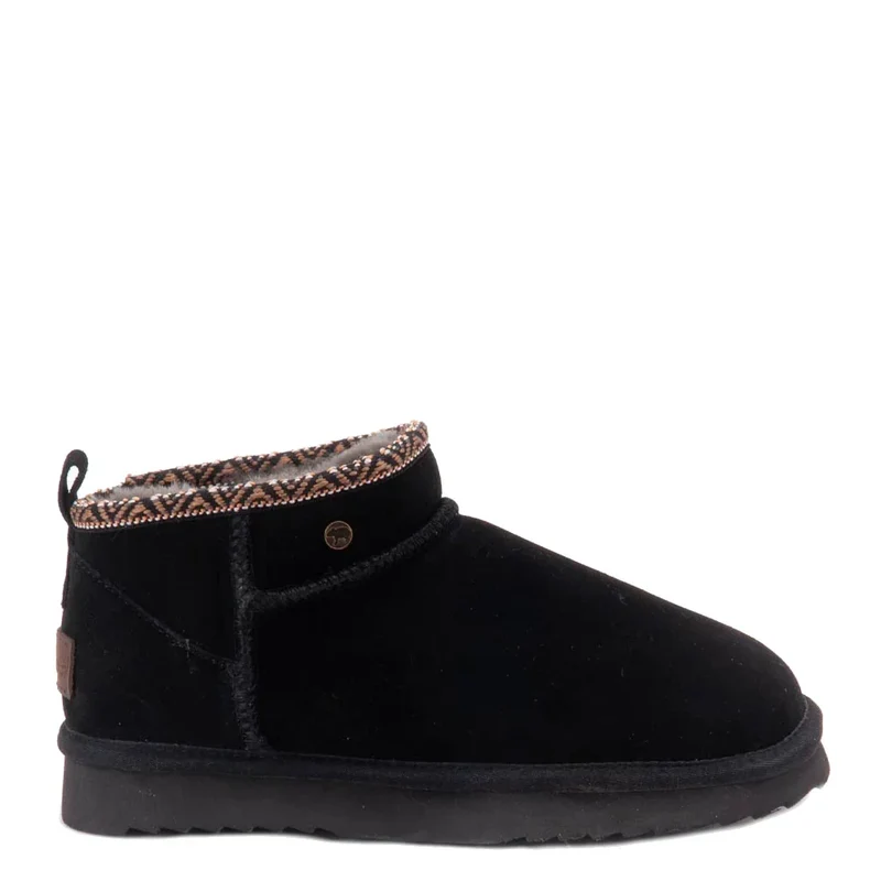 Warmbat Boots DRC3219 Zwart