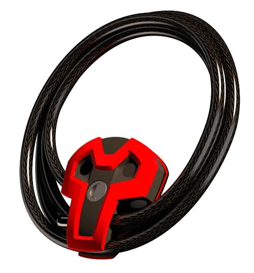 Safeman-T Slot Rood