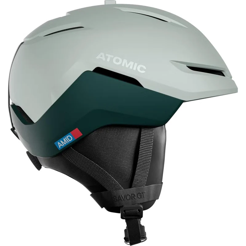 Atomic Skihelme Herren Savor GT AMID Sage/Dark Slate