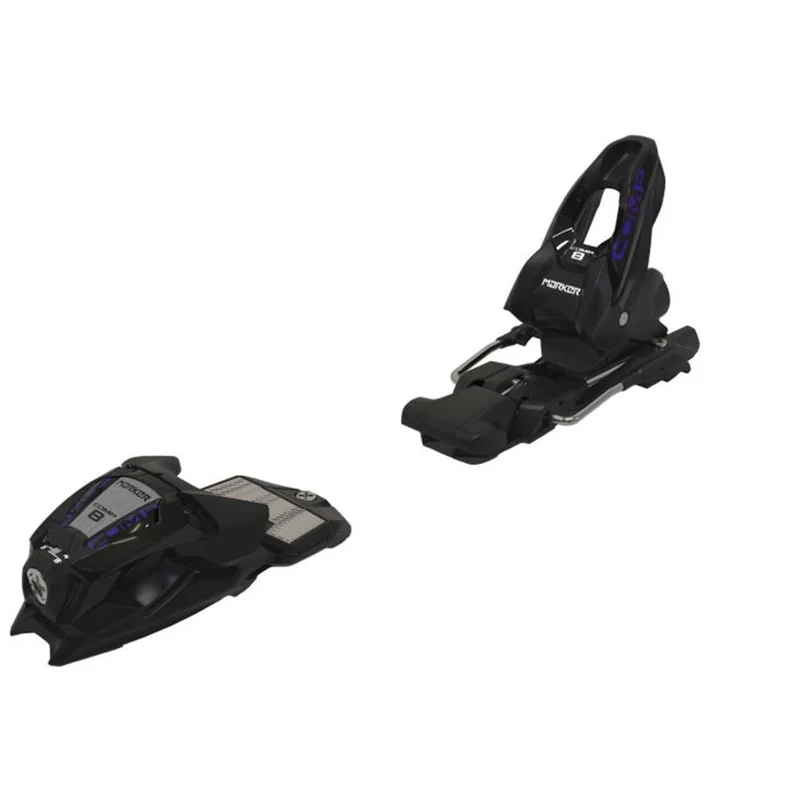 Blizzard Marker Comp Junior 8 black purple