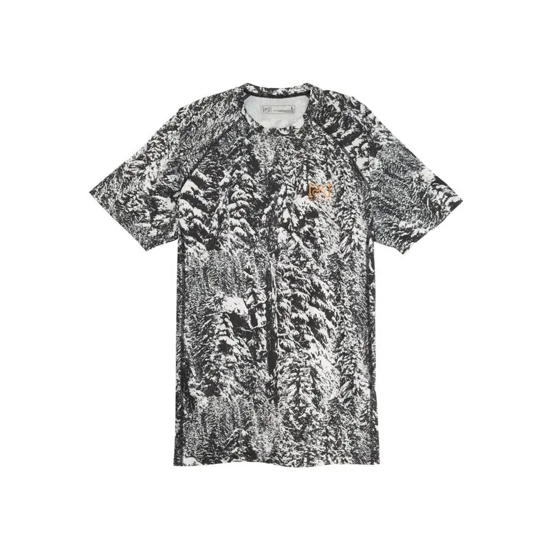 Burton AK Power Grid crew short sleeve Div Kleuren