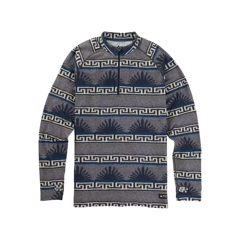 Burton EXP 1/4 zip Dress Blue Spurwink