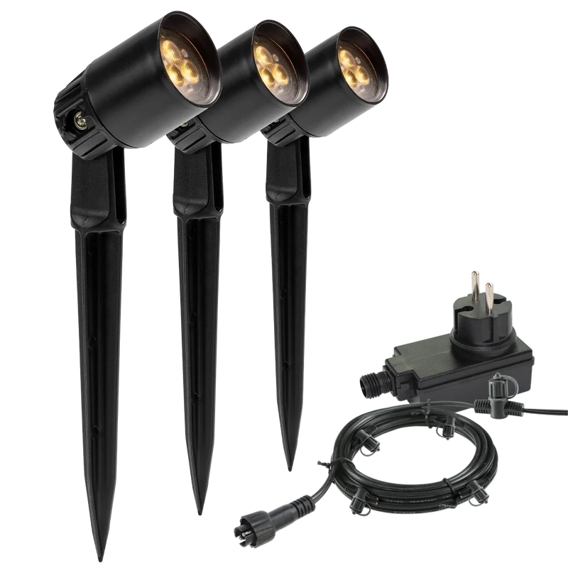 Garden Lights LED tuinverlichting set Neso set 2W